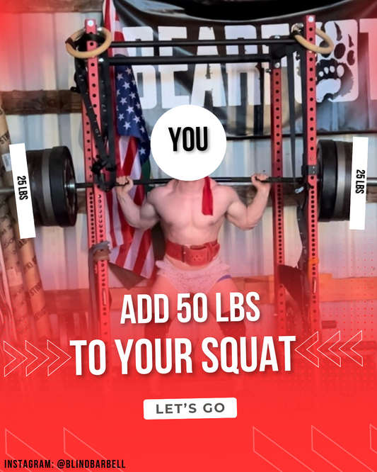 Add 50 lbs to Your Squat Program