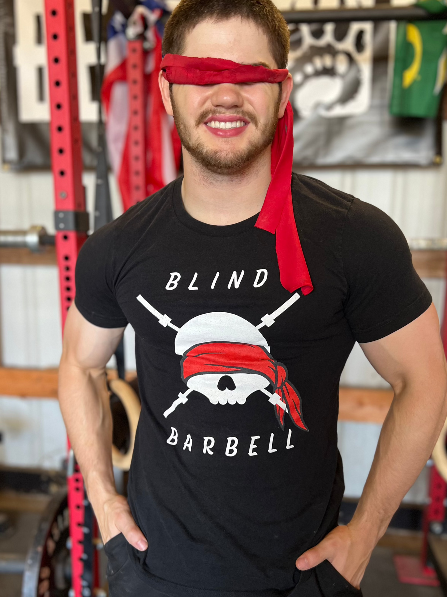 Blind Barbell Crew Shirt