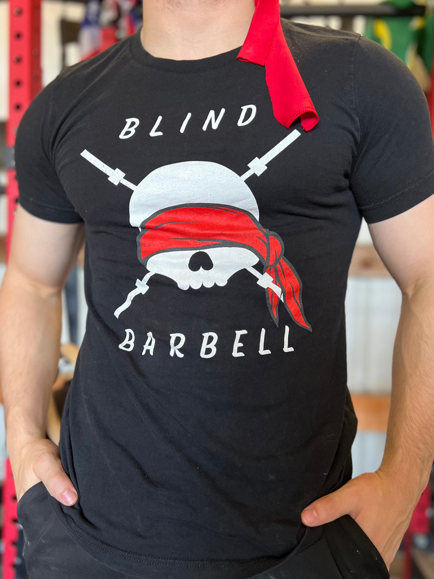 Blind Barbell Crew Shirt