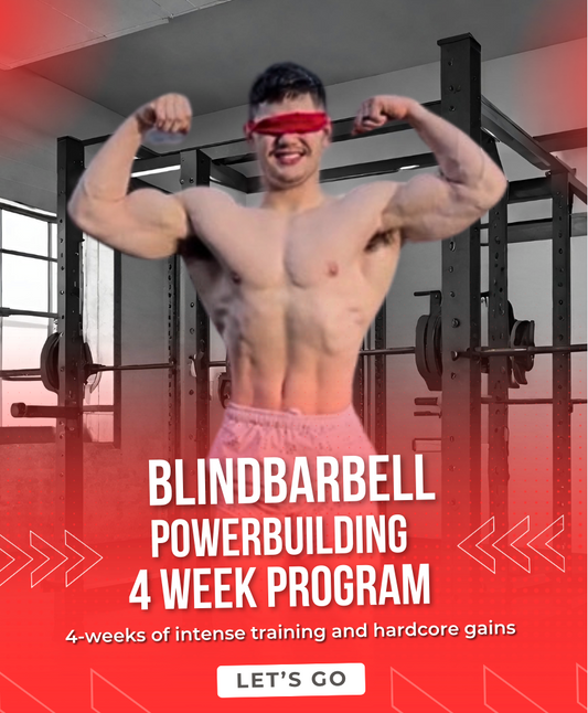 BLINDBARBELL 4 WEEK POWERBUILDING