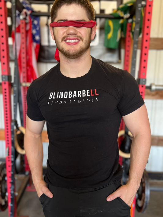 BLIND BARBELL SHIRT