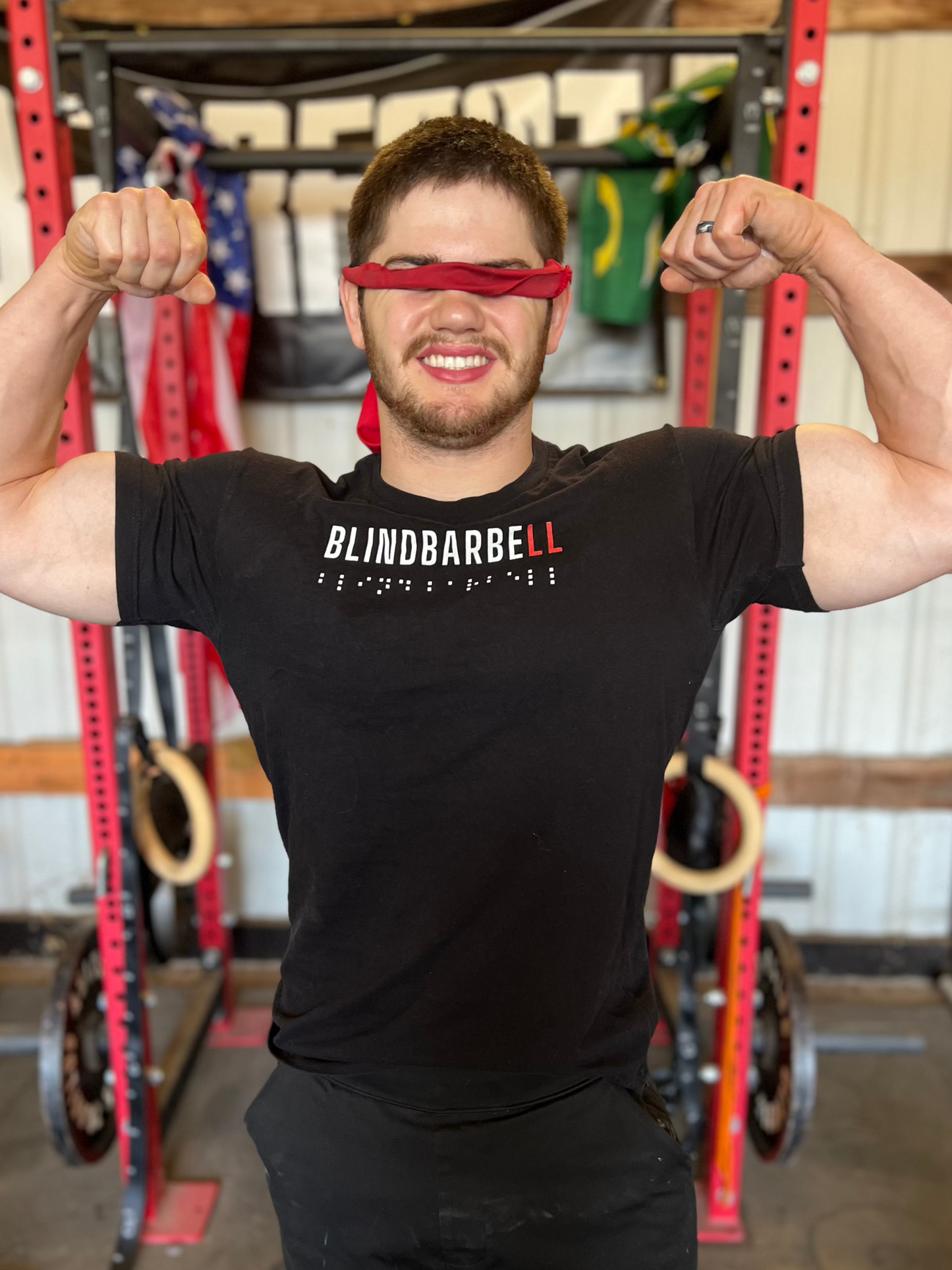 BLIND BARBELL SHIRT