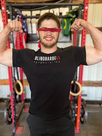 BLIND BARBELL SHIRT